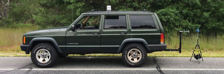 Jay Zebryk - Range Test Jeep